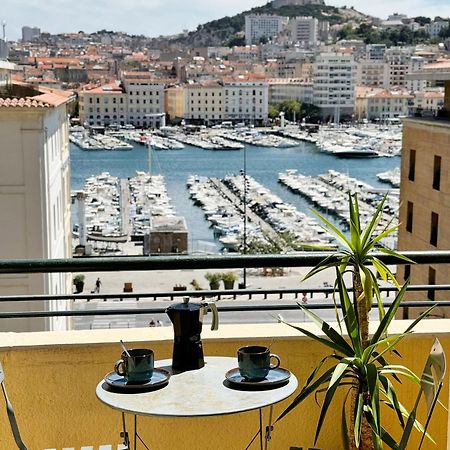 Vue Incroyable & Confort Au Vieux Port 4 Personnes Marseille Eksteriør bilde