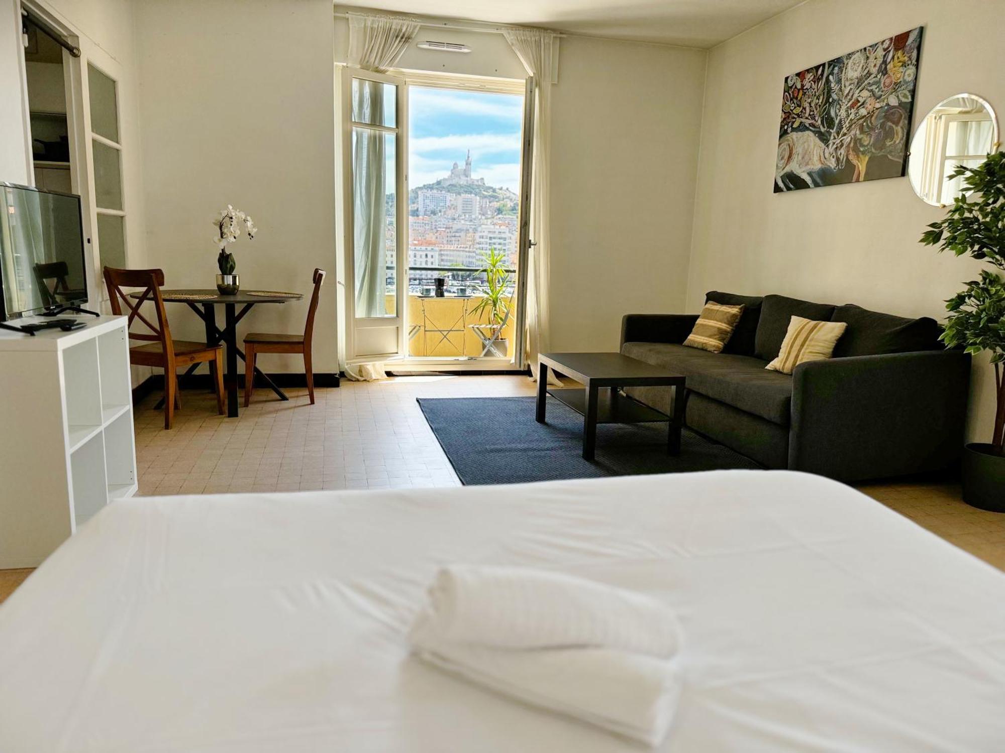 Vue Incroyable & Confort Au Vieux Port 4 Personnes Marseille Eksteriør bilde