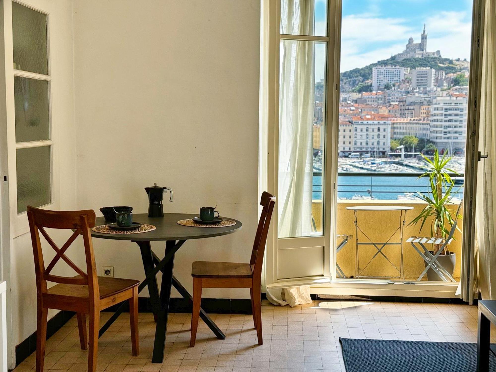 Vue Incroyable & Confort Au Vieux Port 4 Personnes Marseille Eksteriør bilde
