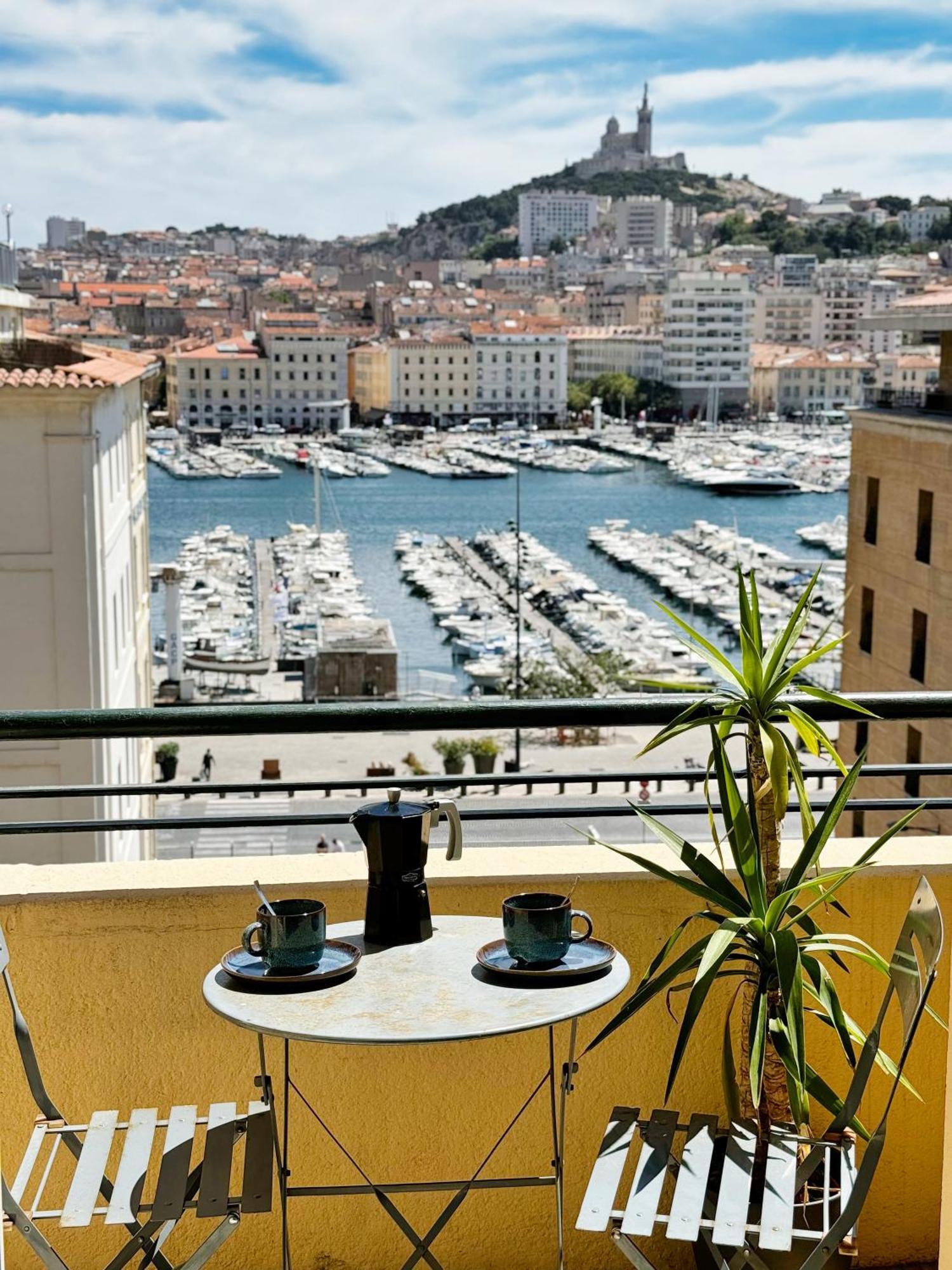 Vue Incroyable & Confort Au Vieux Port 4 Personnes Marseille Eksteriør bilde