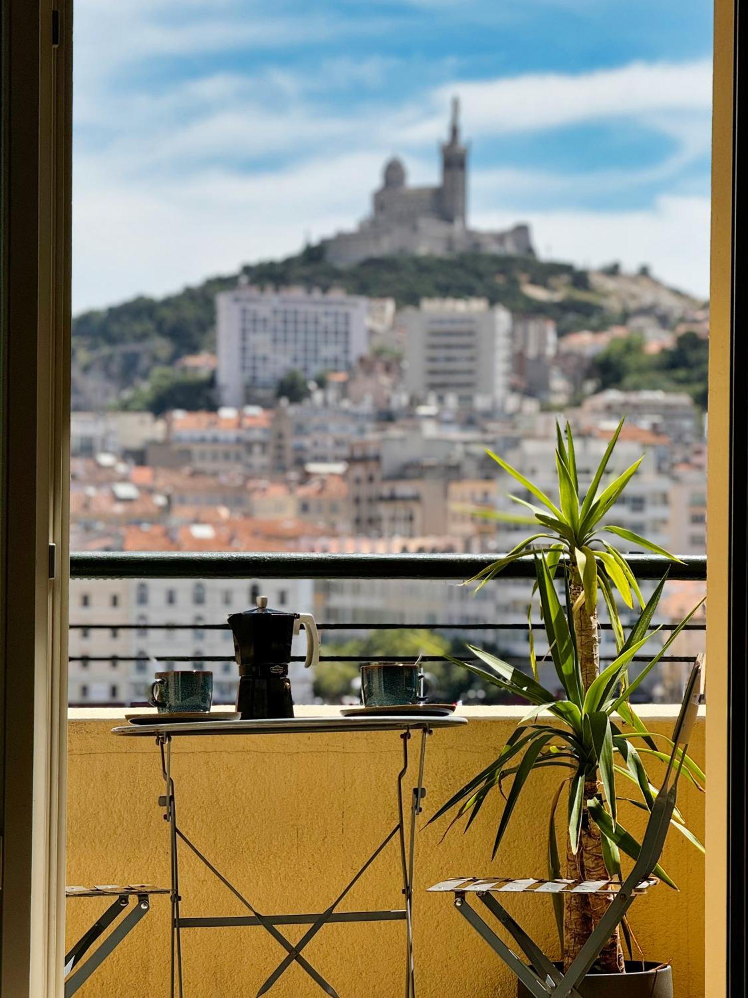 Vue Incroyable & Confort Au Vieux Port 4 Personnes Marseille Eksteriør bilde