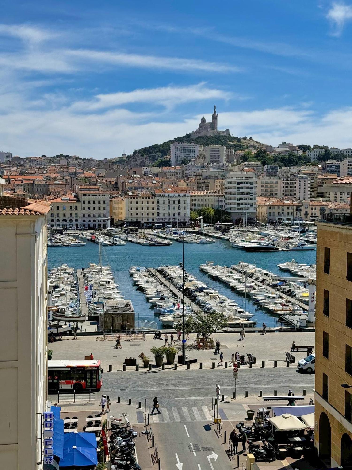 Vue Incroyable & Confort Au Vieux Port 4 Personnes Marseille Eksteriør bilde